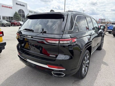 2023 Jeep Grand Cherokee Overland
