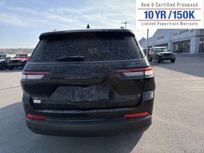 2023 Jeep Grand Cherokee L Altitude