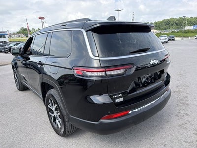 2025 Jeep Grand Cherokee L Limited