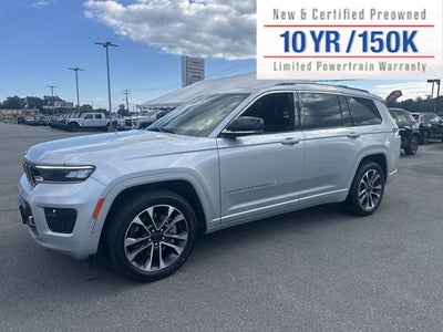 2021 Jeep Grand Cherokee L Overland