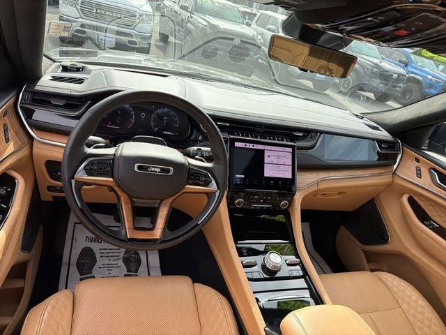2025 Jeep Grand Cherokee L Summit