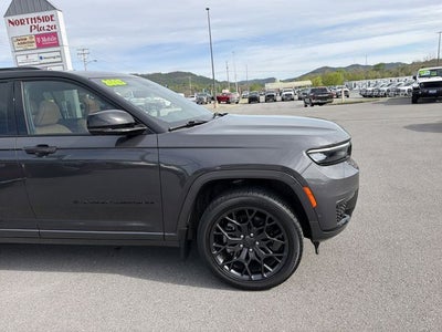 2025 Jeep Grand Cherokee L Summit