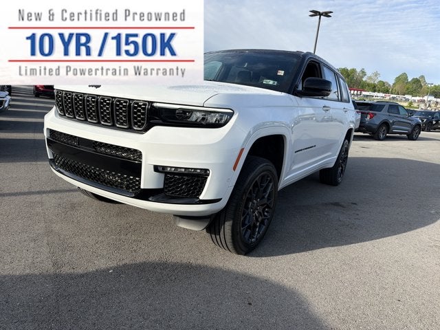 2025 Jeep Grand Cherokee L Summit Reserve