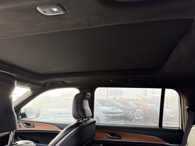 2025 Jeep Grand Cherokee L Summit Reserve