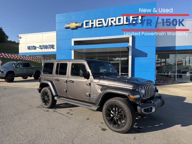 2025 Jeep Wrangler 4xe Sahara