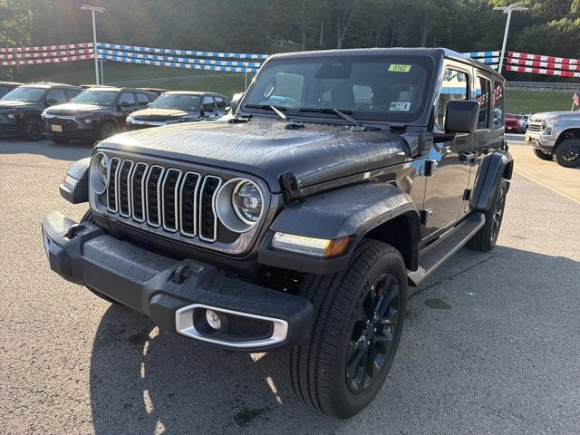 2025 Jeep Wrangler 4xe Sahara