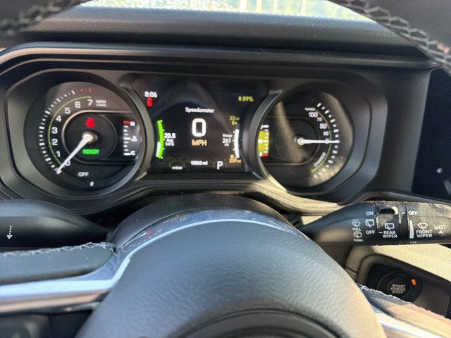 2025 Jeep Wrangler 4xe Sahara