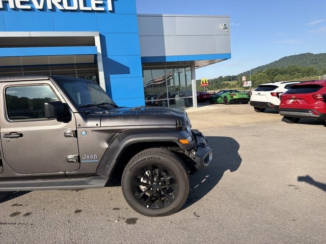 2025 Jeep Wrangler 4xe Sahara