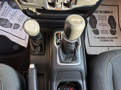 2025 Jeep Wrangler 4xe Sahara