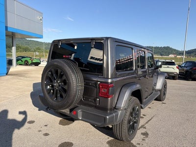 2025 Jeep Wrangler 4xe Sahara