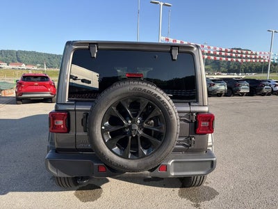 2025 Jeep Wrangler 4xe Sahara