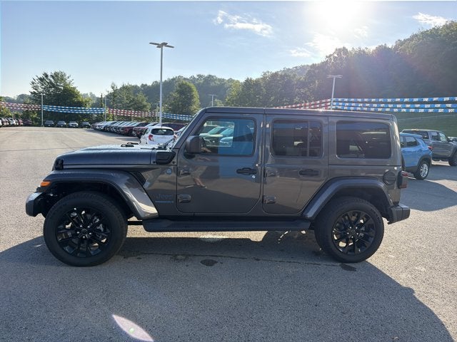 2025 Jeep Wrangler 4xe Sahara