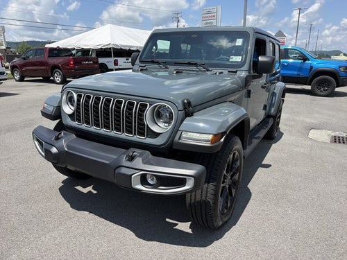 2025 Jeep Wrangler 4xe Sahara