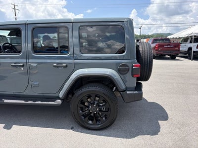 2025 Jeep Wrangler 4xe Sahara