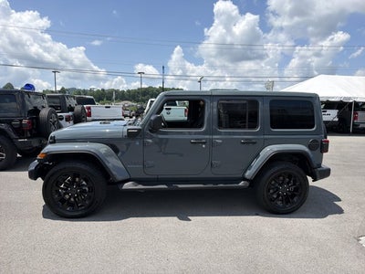 2025 Jeep Wrangler 4xe Sahara