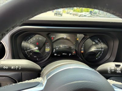 2025 Jeep Wrangler 4xe Sahara