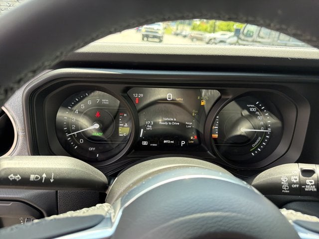 2025 Jeep Wrangler 4xe Sahara