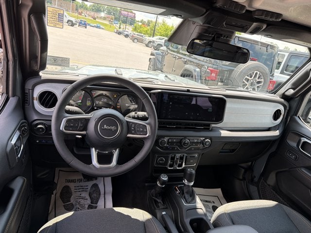 2025 Jeep Wrangler 4xe Sahara