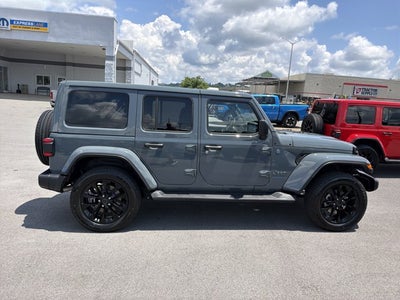 2025 Jeep Wrangler 4xe Sahara