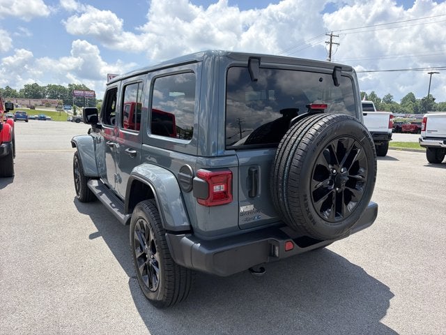 2025 Jeep Wrangler 4xe Sahara