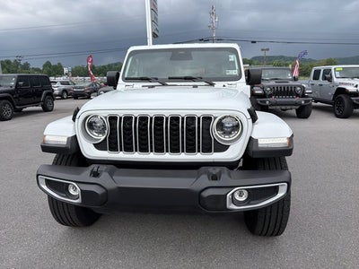 2025 Jeep Wrangler 4xe Sahara