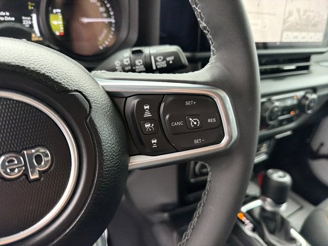 2025 Jeep Wrangler 4xe Sahara
