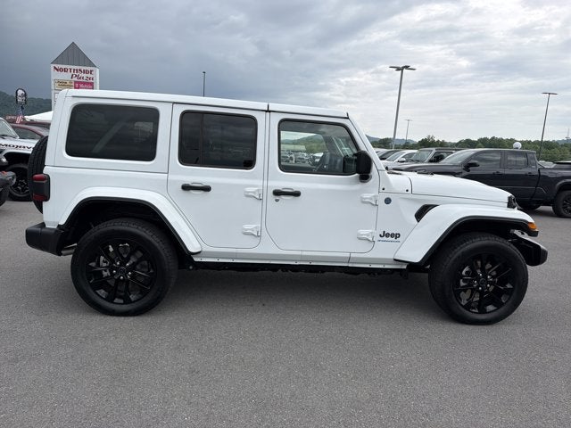 2025 Jeep Wrangler 4xe Sahara