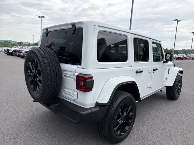 2025 Jeep Wrangler 4xe Sahara