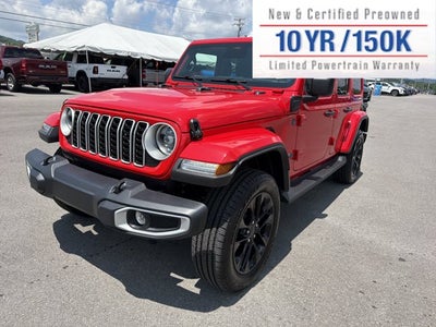 2025 Jeep Wrangler 4xe Sahara