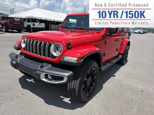 2025 Jeep Wrangler 4xe Sahara