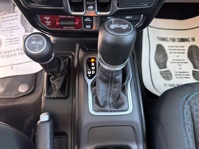 2025 Jeep Wrangler Rubicon 4xe