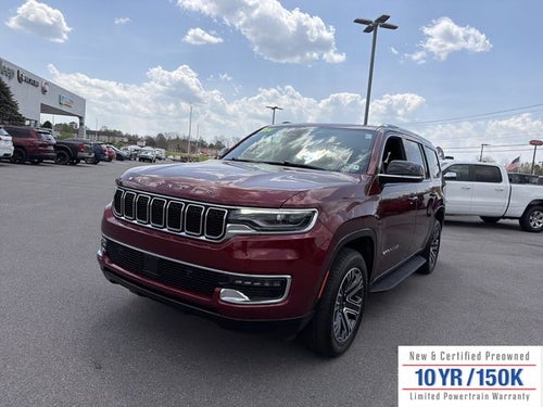 2024 Jeep Wagoneer Base