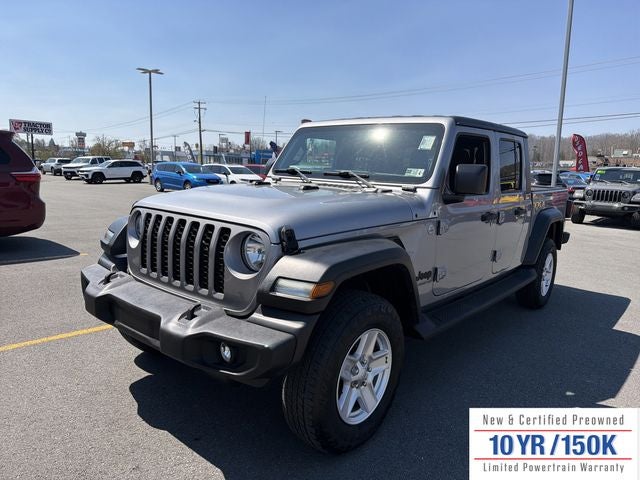 2020 Jeep Gladiator Sport