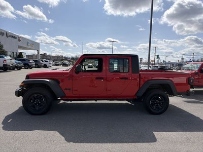 2024 Jeep Gladiator Sport