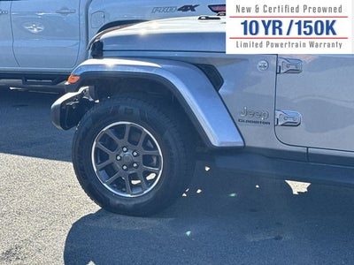 2020 Jeep Gladiator Overland 4X4