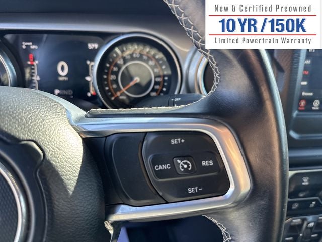 2020 Jeep Gladiator Overland 4X4