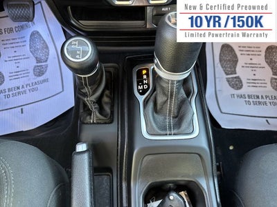 2020 Jeep Gladiator Overland 4X4