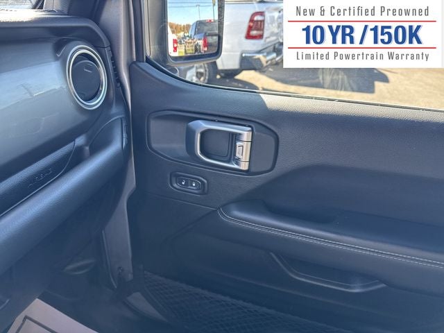 2020 Jeep Gladiator Overland 4X4