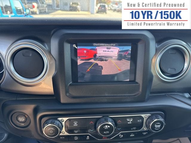 2020 Jeep Gladiator Overland 4X4