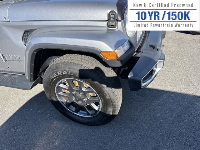 2020 Jeep Gladiator Overland 4X4