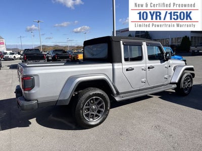2020 Jeep Gladiator Overland 4X4