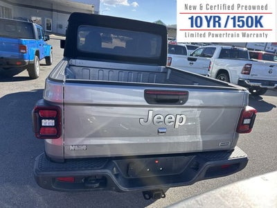 2020 Jeep Gladiator Overland 4X4