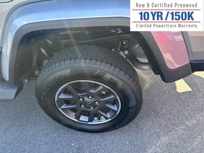 2020 Jeep Gladiator Overland 4X4