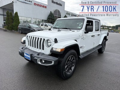 2021 Jeep Gladiator Overland