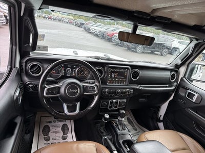 2021 Jeep Gladiator Overland