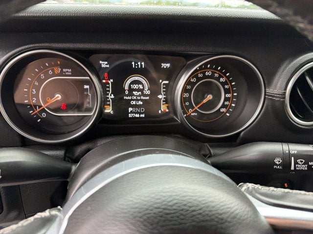 2021 Jeep Gladiator Overland