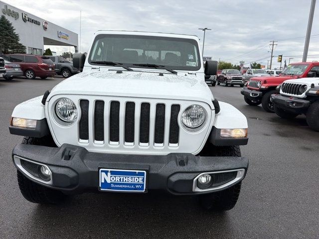 2021 Jeep Gladiator Overland
