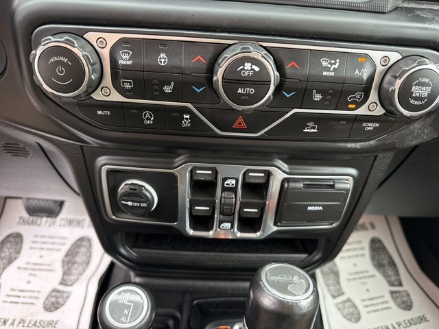 2021 Jeep Gladiator Overland