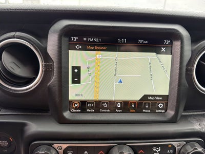 2021 Jeep Gladiator Overland