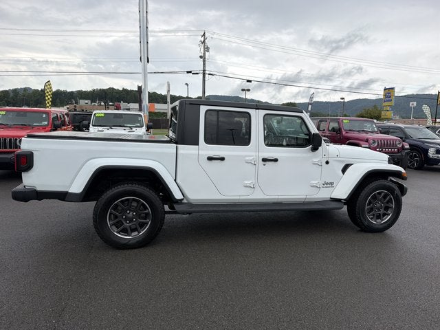 2021 Jeep Gladiator Overland